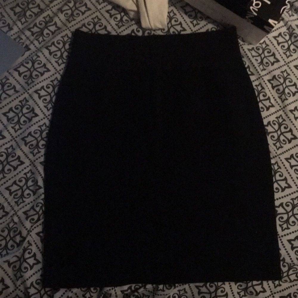 Black skirt
